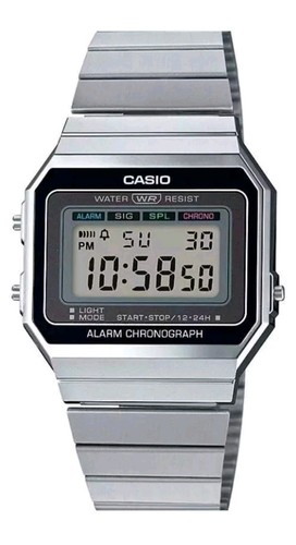 Casio vintage silver - casio,