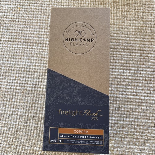 High camp firelight flask - high,