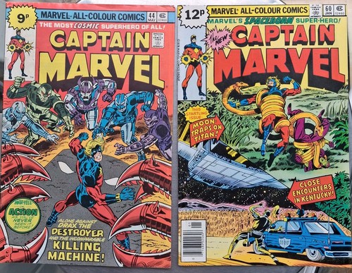 Marvel comics captain - comics, #
