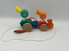 Wooden Pull Along Ducks Toy by Janod