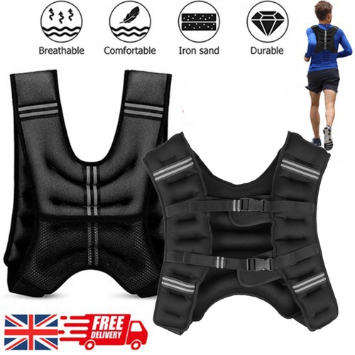 10kg weighted vest - weighted, gym
