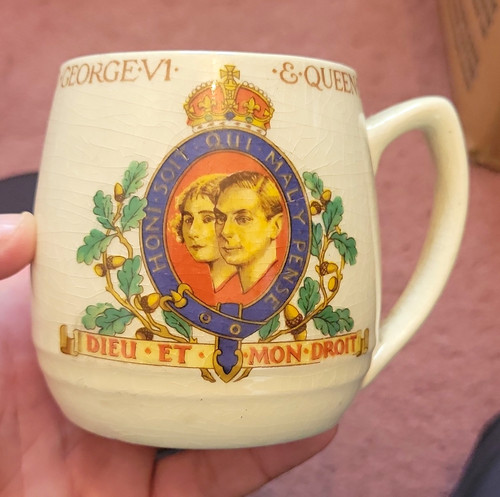 Goss king george - h,