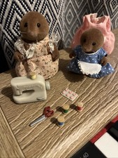 Sylvanian Families Sew Sewing