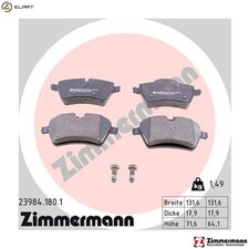 BRAKE PAD SET DISC BRAKE