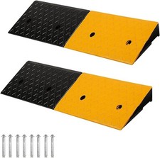 Heavy Duty Rubber Kerb Ramps