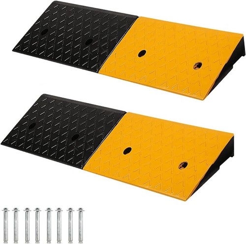 Kerb ramp rubber - rubber, heavy