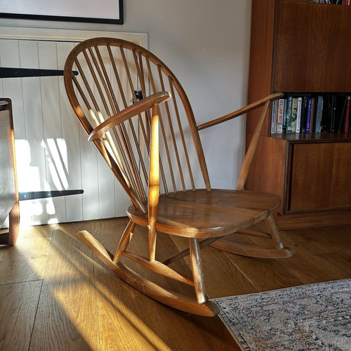 Fabulous ercol blonde vintage - fabulous,
