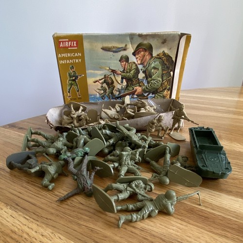 Vintage airfix joblot - vintage,