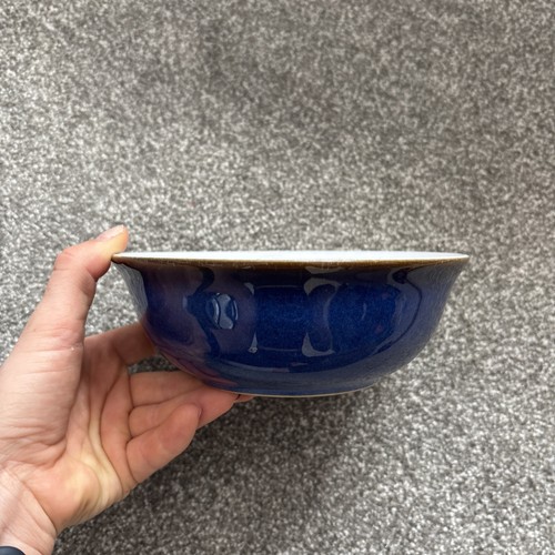 Denby imperial blue stoneware - denby,
