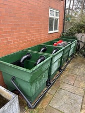 Kockney Koi Pond Large Filter Including Vortex And Media And Brushes