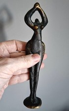 20th CENTURY ABSTRACT  BRONZE