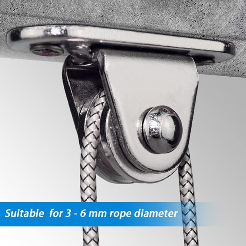Heavy duty fixed - fixed, pulley
