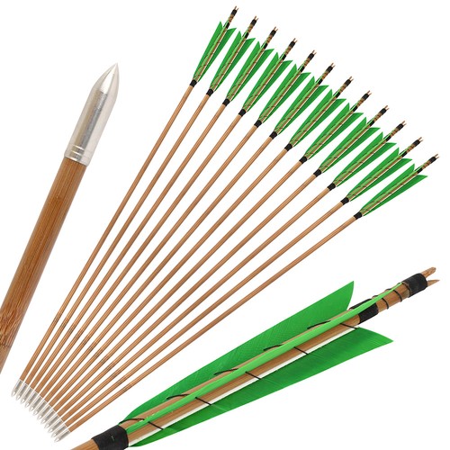 Bamboo arrow natural - 33",