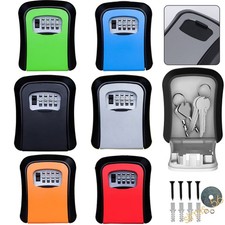 Door Key Safe Box Lock 4 Digit