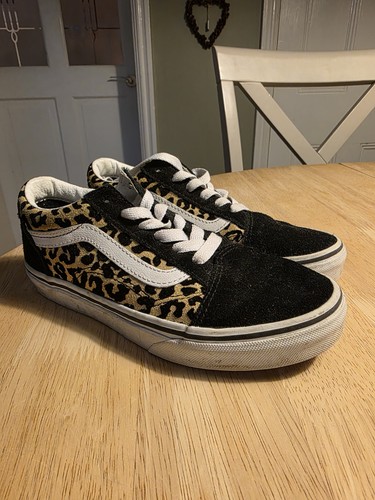 Vans kids ladies - vans, black