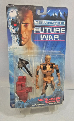 Metal mash action figure 1992 - mash,
