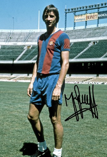 Framed photo signed by - a3,