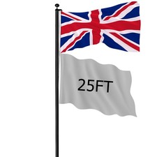 25FT/7.5M Detachable Flagpole