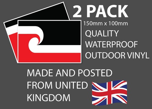 Maori new zealand flag - new, pack