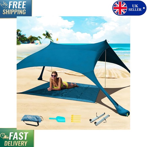Lycra beach tent 2x2 with - 2x2.1m,