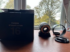 Fujifilm Fujinon XF 16mm F1.4