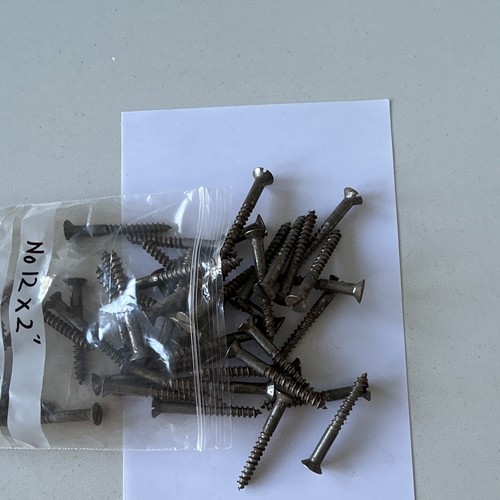 Vintage countersunk slotted - countersunk,