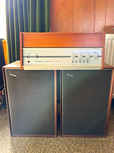 Hacker centurion record player - centurion,