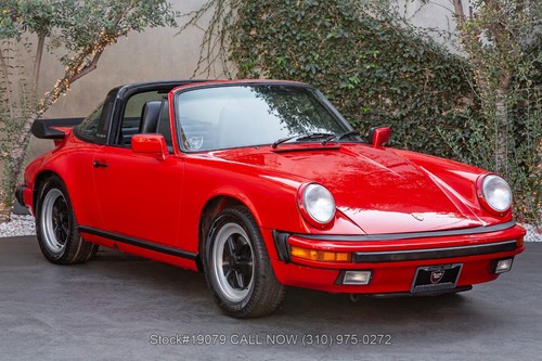 1988 porsche 911 targa g50 - porsche,