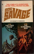Kenneth Robeson DOC SAVAGE