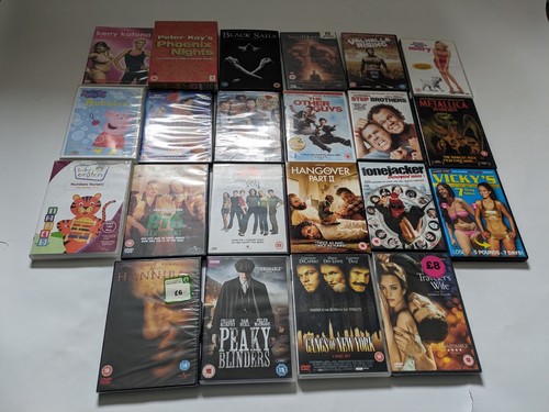 22x dvd movie bundle - movie, &