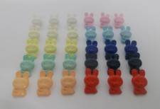 10 x Rabbit Buttons 17mm x
