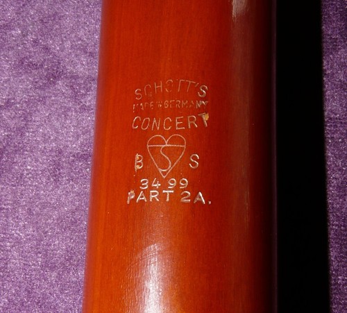 Rare collectors schott - collectors!, schott's