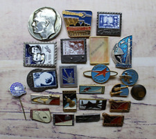 Vintage Soviet badges USSR