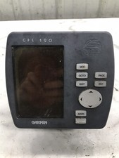 marine Boat Garmin GPS 120 fishfinder chart plotter navigation