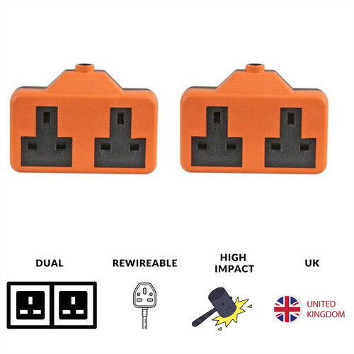 Amp gang rubberised - 2x,