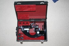vintage C. Baker microscope in