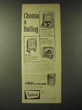 1960 Belling Electric Fires Ad