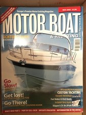 Bavaria 38 feature in Motor Boat & Yachting 