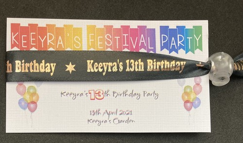Personalised festival style - personalised,