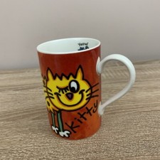 Moggies Stoneware Mug Cup Jane Brookshaw Dunoon Vintage Retro