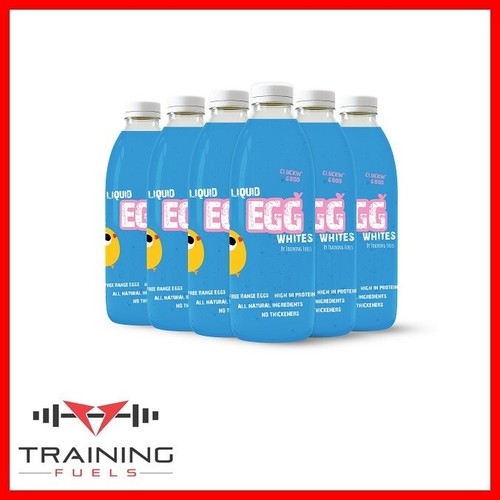 Liquid egg whites - liquid, training