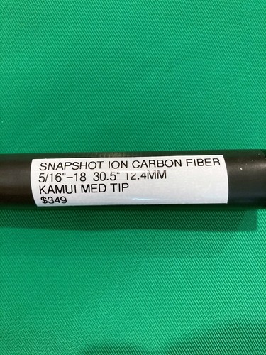 Snapshot ion carbon - ion, fiber