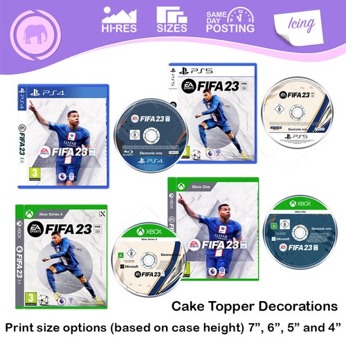 Fifa cake topper - cake,