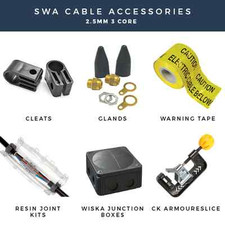 2.5MM 3 CORE SWA ACCESSORIES |