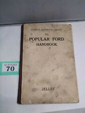 1937 Ford Popular Handbook 103e hotrod