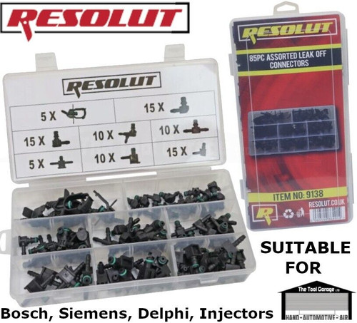 Resolut 85p assorted injector - resolut,