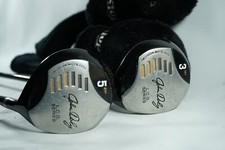 Dunlop John Daly 3 and 5 Woods / Mid Firm Flex Graphite Shafts