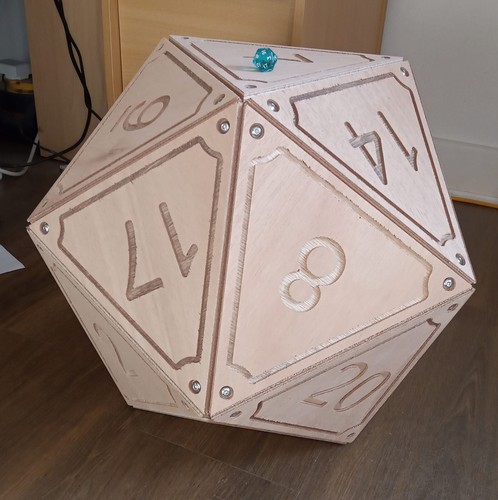 Giant rpg dice - giant,