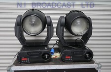 2x Martin mac600 moving lights