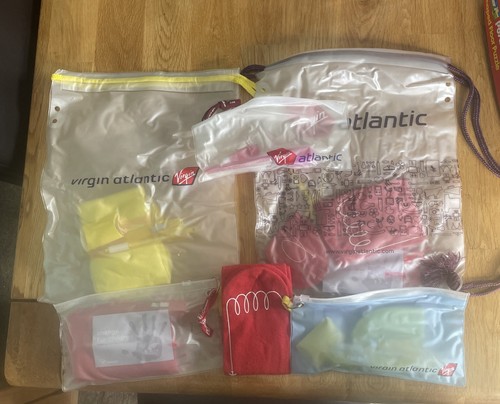 Virgin atlantic amenity kits - atlantic,